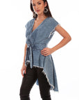 Tie Front Hi/lo Top - HC684
