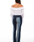 Color Block Flare Pant - HC689