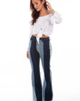 Color Block Flare Pant - HC689
