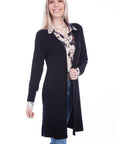 Side Slit Cardigan - HC716