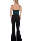 Corduroy Bell Bottom Pants - HC783