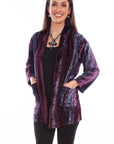 Velvet Cardigan - HC797