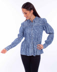 Tiered Shirt W/smock Tier Sleeve - HC861