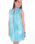 Eyelet Sleeveless Dress - HC899