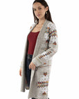 Open Front Duster Cardigan - HC972