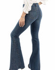 Bell Bottom W/crystal Insets - HC977
