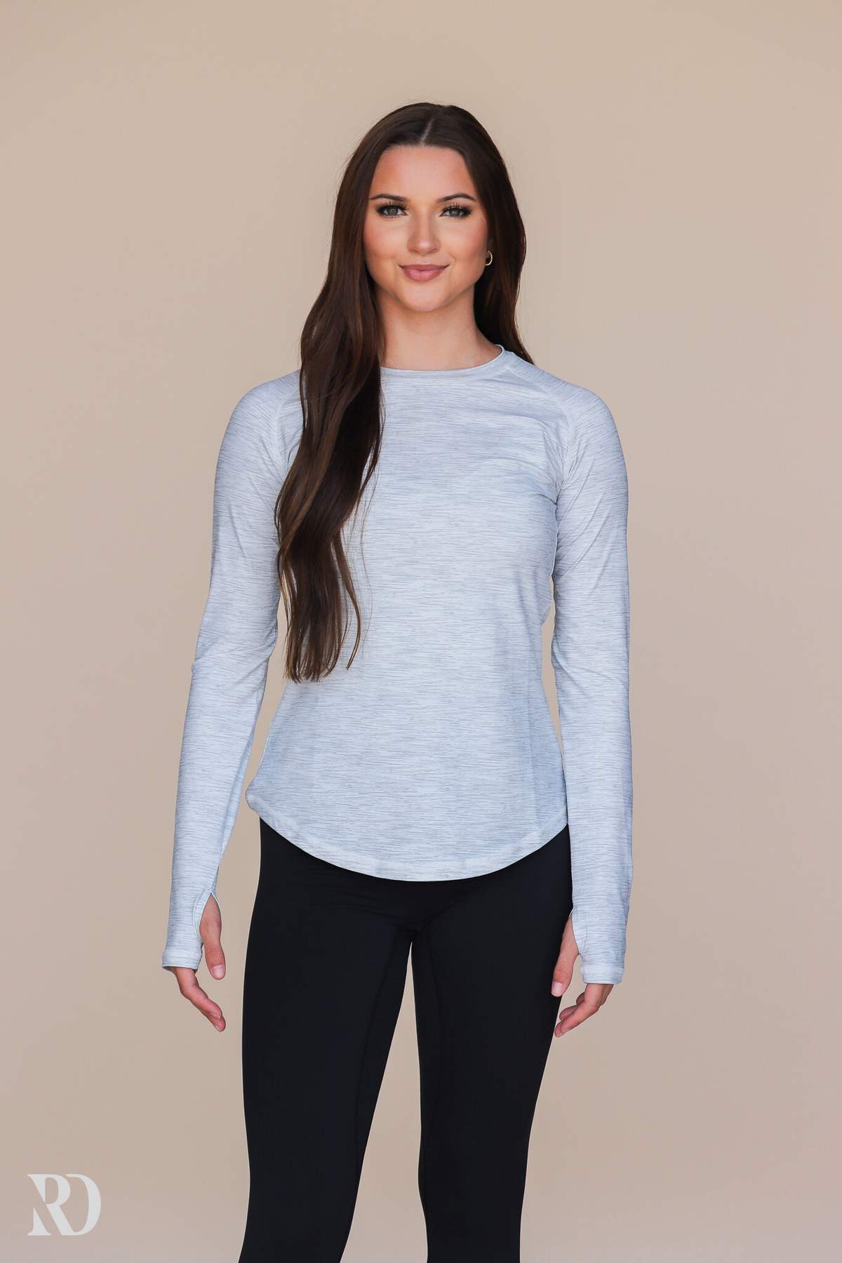 BASELINE TOP | HEATHER GRAY