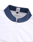 Roxana - Black & Luxe Gray Long Sleeve Riding Shirt