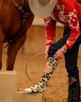 Lucky Leopard Diva Performance Socks