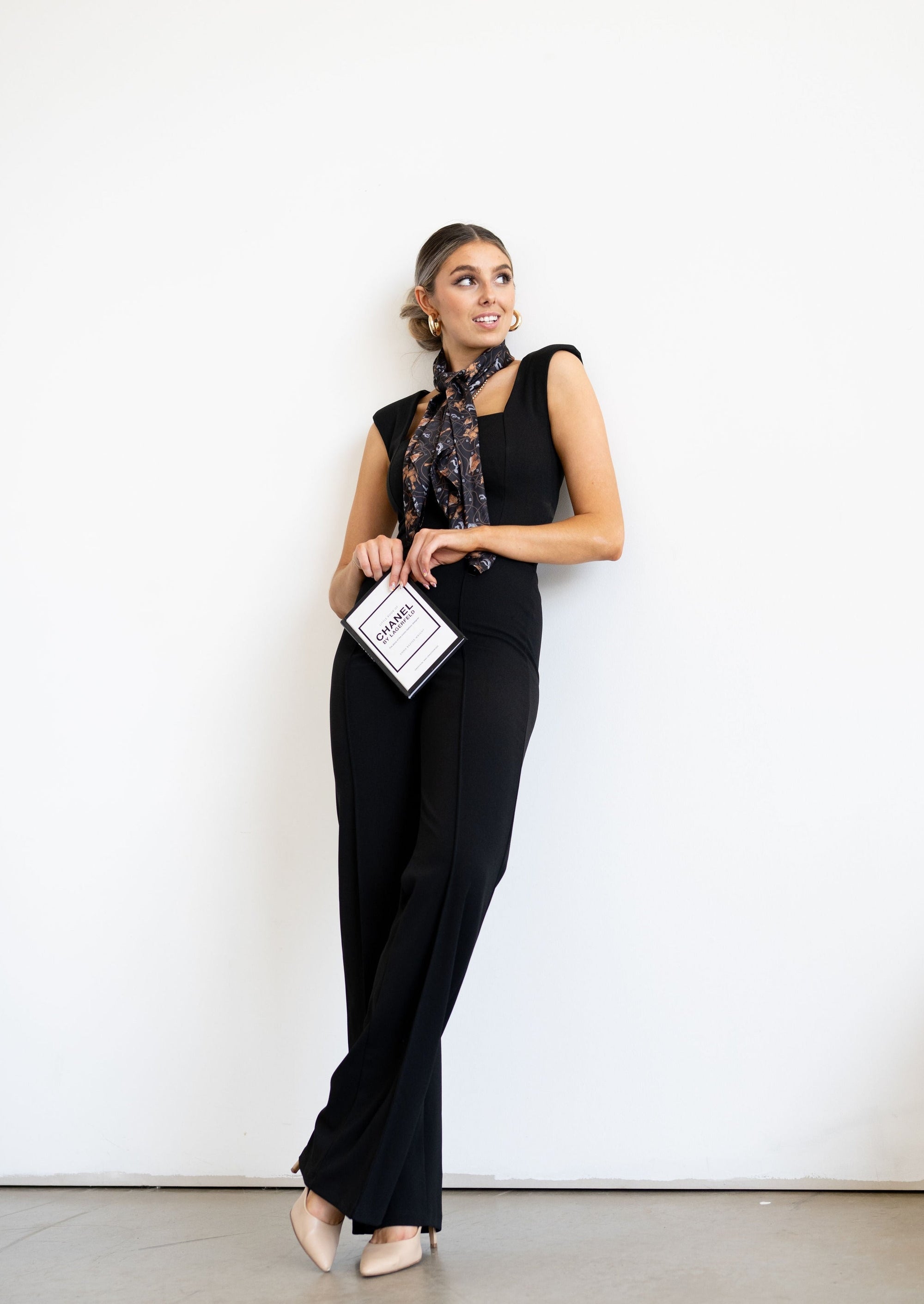 The Zoey Trouser In Black