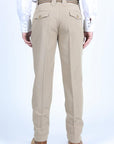 Heath Mens Poly-Stretch Slim Fit Western Suit Pants