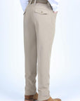 Heath Mens Poly-Stretch Slim Fit Western Suit Pants