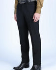 Heath Mens Poly-Stretch Slim Fit Western Suit Pants
