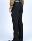 Heath Mens Poly-Stretch Slim Fit Western Suit Pants