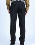 Heath Mens Poly-Stretch Slim Fit Western Suit Pants