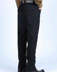 Heath Mens Poly-Stretch Slim Fit Western Suit Pants