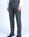 Heath Mens Poly-Stretch Slim Fit Western Suit Pants
