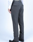 Heath Mens Poly-Stretch Slim Fit Western Suit Pants