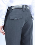 Heath Mens Poly-Stretch Slim Fit Western Suit Pants