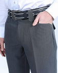 Heath Mens Poly-Stretch Slim Fit Western Suit Pants