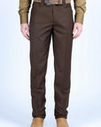 Heath Mens Poly-Stretch Slim Fit Western Suit Pants