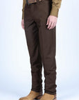 Heath Mens Poly-Stretch Slim Fit Western Suit Pants