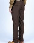 Heath Mens Poly-Stretch Slim Fit Western Suit Pants