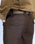 Heath Mens Poly-Stretch Slim Fit Western Suit Pants