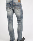 Holt Men's Blue Boot Cut Jeans