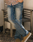 Holt Men's Blue Boot Cut Jeans