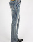 Holt Men's Blue Boot Cut Jeans