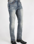 Holt Men's Blue Boot Cut Jeans