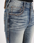 Holt Men's Blue Boot Cut Jeans