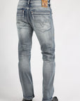 Holt Men's Blue Boot Cut Jeans