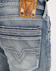 Holt Men's Blue Boot Cut Jeans