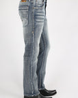 Holt Men's Blue Boot Cut Jeans