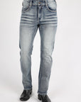 Holt Men's Blue Boot Cut Jeans