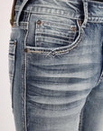 Holt Men's Blue Boot Cut Jeans