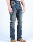 Holt Men's Slim Boot Cut Jeans