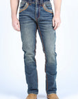 Holt Men's Slim Boot Cut Jeans