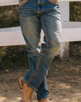 Holt Men's Slim Boot Cut Jeans