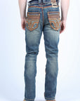 Holt Men's Slim Boot Cut Jeans