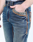 Holt Men's Slim Boot Cut Jeans