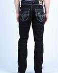 Holt Men's Slim Boot Cut Jeans