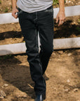 Holt Men's Slim Boot Cut Jeans