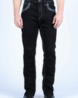 Holt Men's Slim Boot Cut Jeans