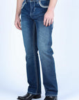 Holt Men's Slim Boot Cut Jeans