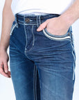 Holt Men's Slim Boot Cut Jeans
