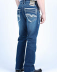 Holt Men's Slim Boot Cut Jeans