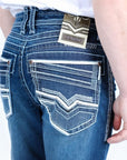 Holt Men's Slim Boot Cut Jeans